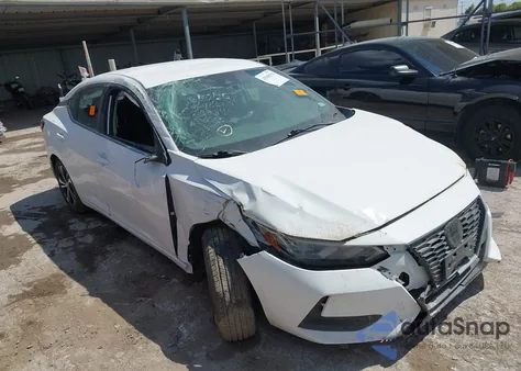 2023 Nissan Sentra Sv Xtronic Cvt z USA, uszkodzony, nr VIN 3N1AB8CV6PY293846